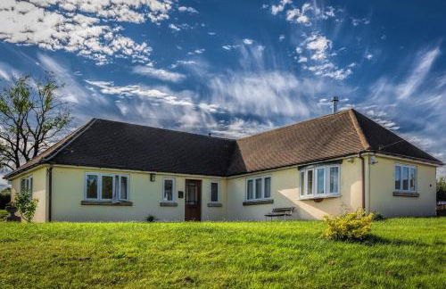 Amber Lodge with private hot tub - Foto 1