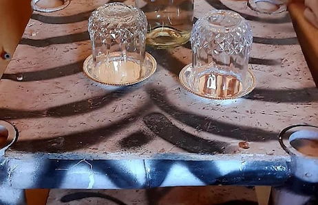 Amanya 1-bed Zebra Tent - Foto 5