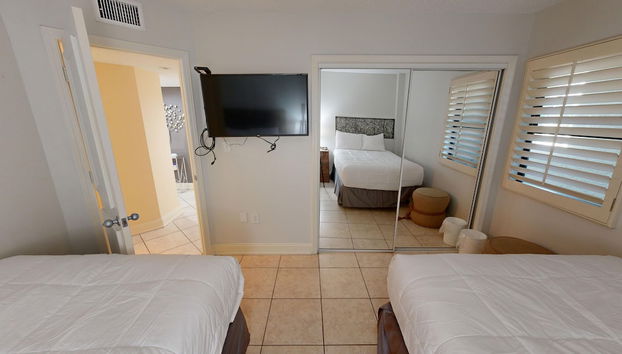 Inlet Reef 207 2 Bedroom Condo - Foto 4, Habitación