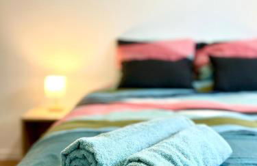 Cozy Margny - Neuf, Calme, Haut Débit & SmartTV - Foto 6