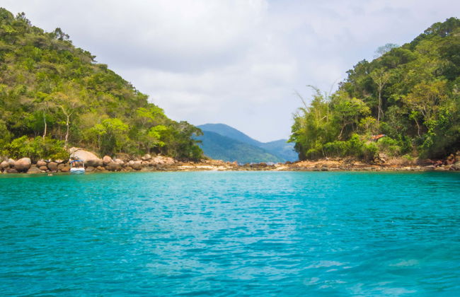 Tour pela gruta do Acaiá e lagoas de Ilha Grande - Foto 1