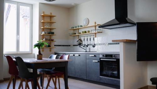 Gite de la Sorgues - Photo 1, stove, dishwasher