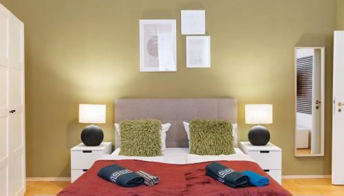 Great Central City Apartments Mitte Museumsinsel - Foto 2, towels