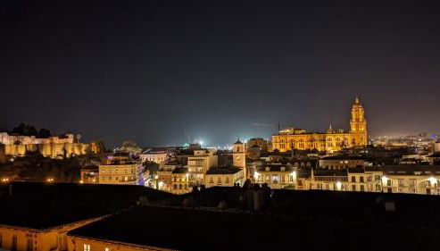 Apartamento Vista Málaga - Foto 2