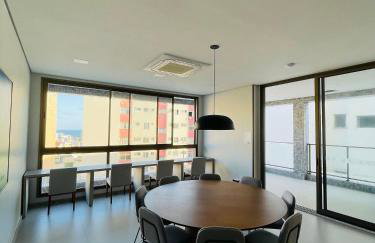 UNU Rio Vermelho Conceito: Piscina, academia e + - Foto 60