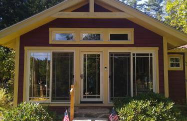 Red Cabin & Sauna on Lake Monomonac - Foto 61