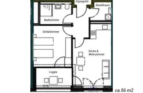 Moderne Apartments im Herzen der Stadt I private Tiefgarage mit Ladesäulen I home2share - Foto 28