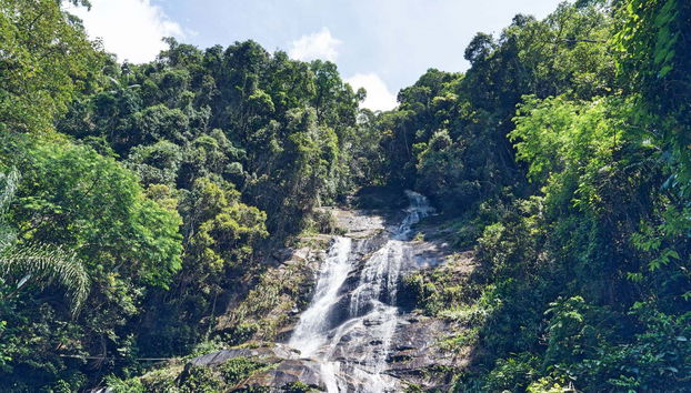 Waterfall in Tunay