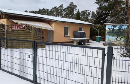 Ferienhaus Golinski auf eigenem komplett umzäunten Grundstück im Unterspreewald mit Kamin - Foto 25