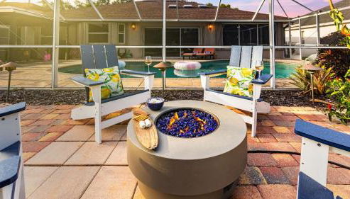 Private Pool Firepit Game Room Mins to Beaches Community Amenities Casa Solara by AvantStay - Foto 5, Other