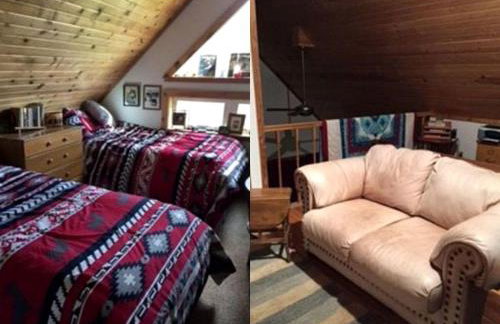 Rustic Pet-Friendly Cabin with Private Deck near Newcastle, Wyoming - Foto 11