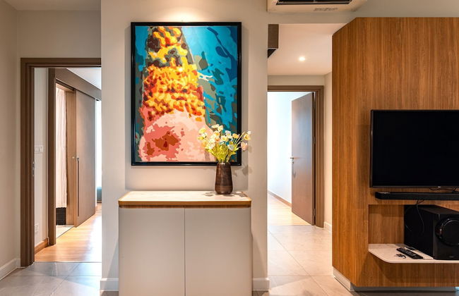 Zenity Apartment Quan 1 - Foto 17