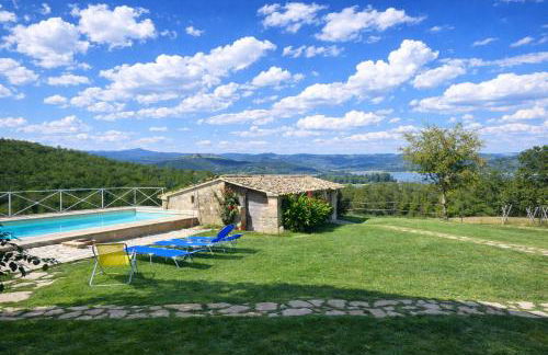 SCAPPO IN UMBRIA, casale al lago - Foto 39