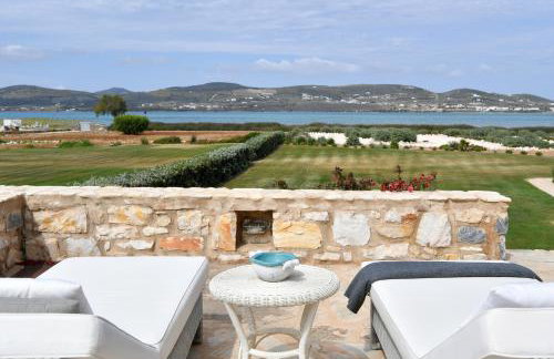 Sunray Pounta Paros Beachfront Villa near Kitesurf - Foto 24