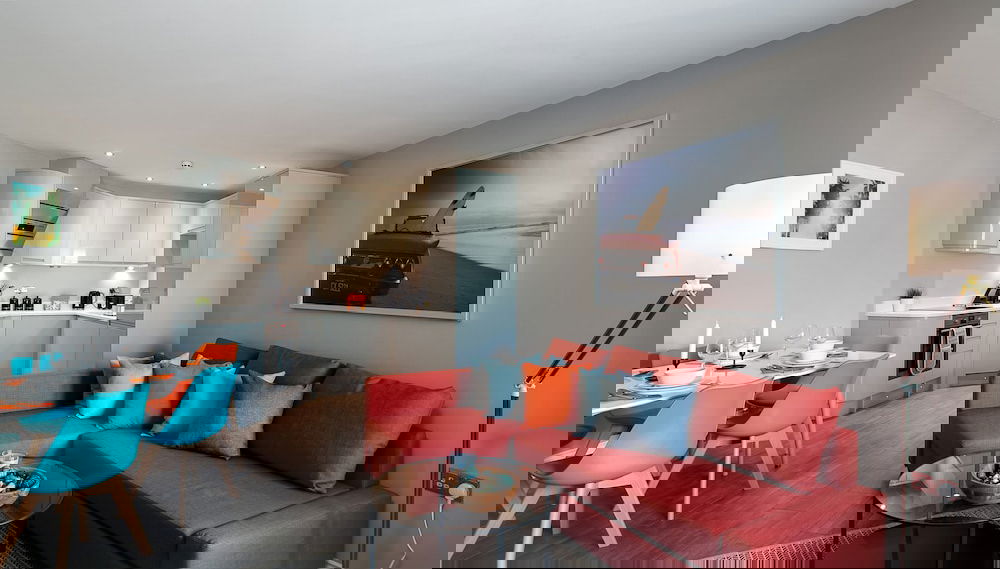 Comfy Bright 5 Brighton Beach Doorstep Retreat - Foto 1, Habitación