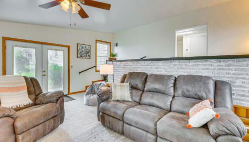 The Shady Cottage Millersburg Getaway with Deck - Foto 5