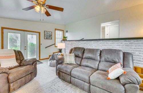 The Shady Cottage Millersburg Getaway with Deck - Foto 5