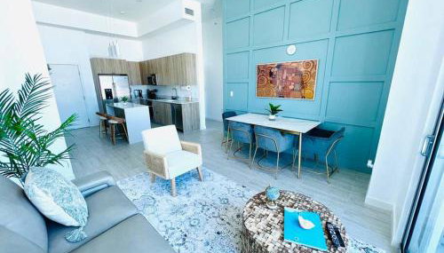 Sleek 2BD 2BA Condo In Miami Design District - Foto 4