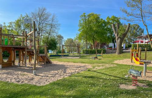 Apartment mit Seeblick - 950 m zum Hundestrand - Wiesengeflüster - Foto 32