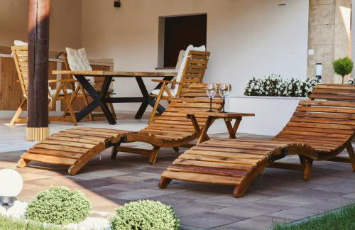 Franc Holiday House With a Spacious Terrace, Hot Tub And Sauna - Foto 45