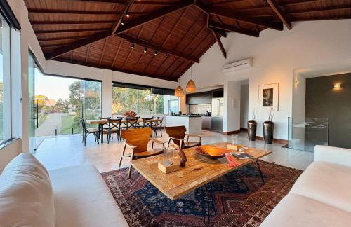 Casa 05 Monte Boa Vista - Casa de Luxo na Serra com Sauna e 4 Suítes - Foto 37