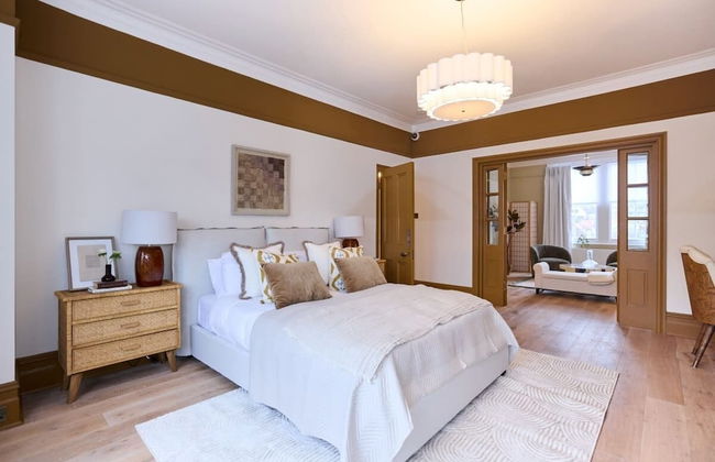 The Rosebery Retreat - Inviting 4bdr With Garden - Foto 21