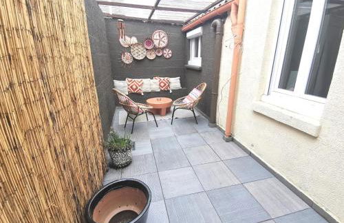 L Obione charmante maison de pêcheur rénovée proche mer avec patio extérieur - Foto 16