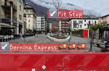 Clessidra2 bilocale a 2 passi Bernina Express Tirano - Foto 22