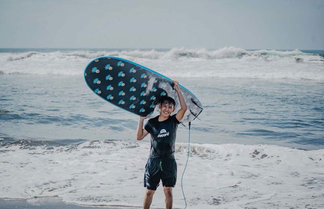 Excursión a la playa El Paredón con curso de surf - Foto 4