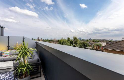 Finsbury Park Penthouse: Luxe City Living - Foto 20