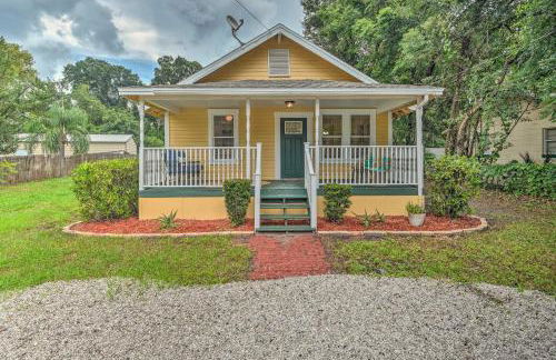 Family Home Walk to Downtown and Stetson Univ! - Foto 27