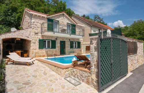 Villa Old House I Hot tub and pool, near Imotski - Foto 37