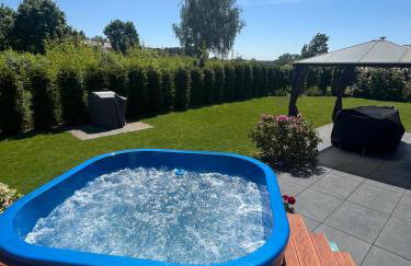 Całoroczny Domek Bielik Lubniewice,jakuzzi, jezioro,blisko SPA - Foto 18