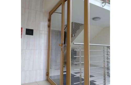 Sunny Penthouse with roof gardens overlooking the Warsaw Palace of Culture - Foto 53