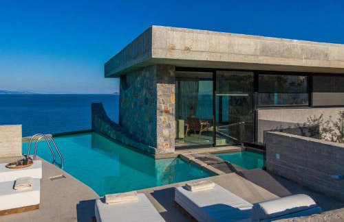 Mare e Pietra -Pietra Luxury Villa Pefkali - Foto 40