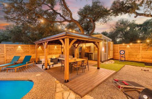 Lone Star Luxe - Heated Pool - Game room - Mini-Golf & Bar - Foto 48