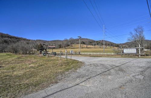 Peaceful Cookeville Cabin on 52 Acres! - Foto 24