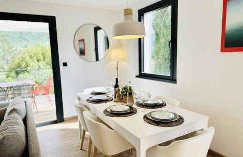 L'ancienne Étude - Superbe vue - Piscine chauffée - Foto 9