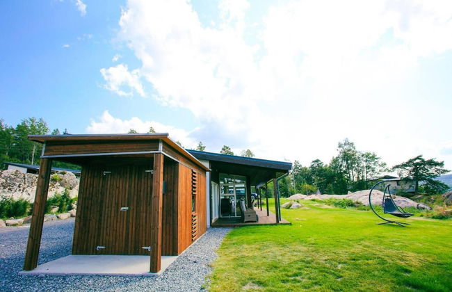 Modern Sleeps 14 w/ Panoramic Fjord-view, Petsok - Foto 38