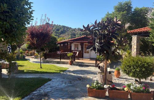 A wooden house in Kardamyla - Photo 43