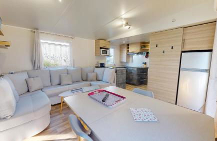 Mobil home domaine avec piscine proche mer - Foto 13