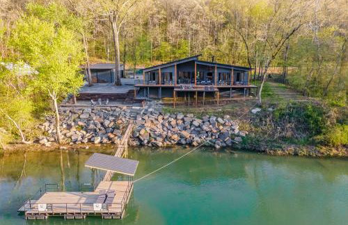 Boat Dock and Slip Riverfront Home in Heber Springs - Foto 40