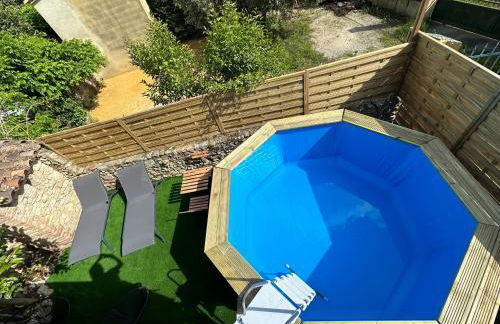 Magnifique mas provençal avec piscine au centre de Goudargues - Foto 48