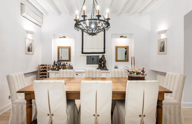 Inviting 8-bed Villa in Ermoupoli - Villa Blueros - Foto 7