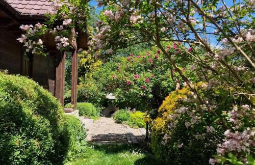 Agroturystyka Nad Bystra - Drewniany dom z pięknym ogrodem - Photo 6