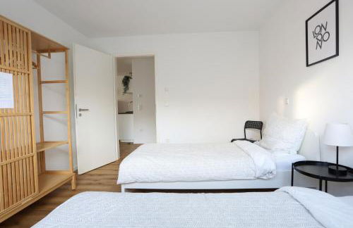 Apartment "London" in Erftstadt - 3 Zimmer & 63qm - nahe Köln, Messe, Phantasialand & Bonn - Familienurlaub oder Business Trip - Foto 7