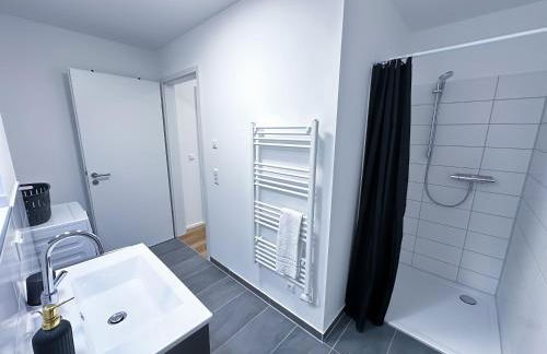 SUITE4ME - Balkon I Küche I Waschmaschine I Mainz-Kostheim - Foto 28