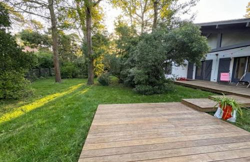 Villa moderne à Grand-Piquey proche du Bassin d'Arcachon, capacité 7 personnes - FR-1-736-71 - Foto 2