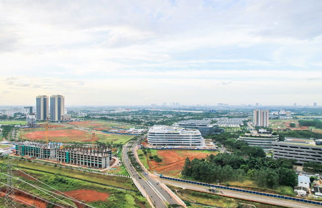 Studio Room with City View Casa De Parco Apartment - Foto 42