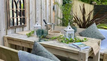 The Lodge@Tyddyn Ucha - Photo 5, Garden